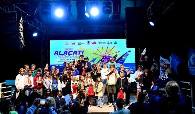 Alaçatı Windfest 2026’da Türk Sporcular Kürsüye Damga Vurdu