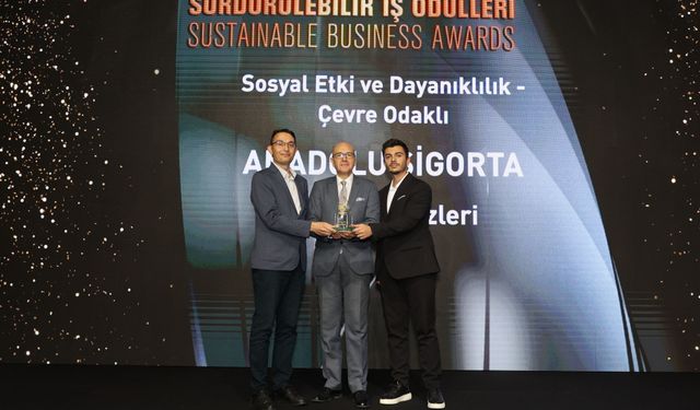 Anadolu Sigorta’nın Geleceğe Değer Katan Projelerine 7 Ödül