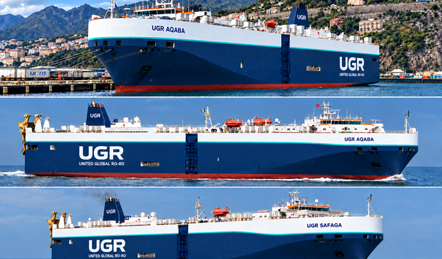 United Global Ro-Ro, Filosuna İki Yeni Gemi Ekleyerek Taşıma Kapasitesini Yüzde 22 Artırdı