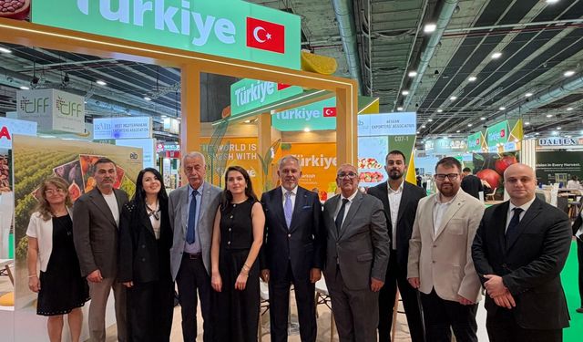 Türk yaş meyve sebzeleri Fruit Attraction Fuarı’nda görücüye çıktı