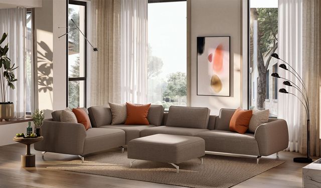 Kelebek Mobilya’nın yeni Majesty koleksiyonu ile modern lüksün modüler yorumu
