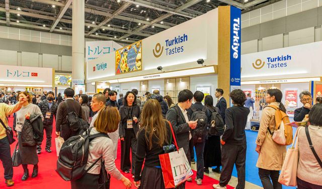 Türk gıda ihracatçıları Japonya yolcusu