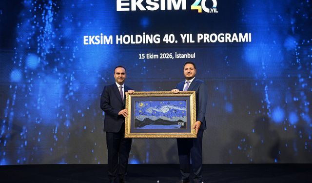 Eksim Holding, kuruluşunun 40. yılını kutluyor