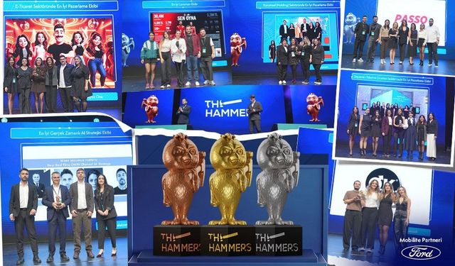 The Hammers Awards 2026'da ödüller sahiplerini buldu!