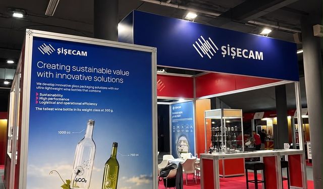 Şişecam Wine Vision by Open Balkan Fuarı’nda Cam Ambalaj Çözümlerini Tanıttı