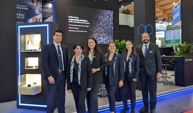 BAYEGAN üretim iştiraki BYCHEM Fakuma 2026 Fuarı’nda yerini aldı