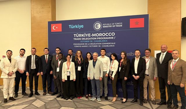 Egeli İhracatçılardan Fas’a İki Sektörde Ticaret Atağı