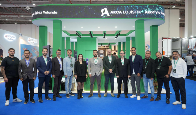 Akca Lojistik, LOGISTECH 2026’da Lojistiğin Geleceğini Ele Aldı