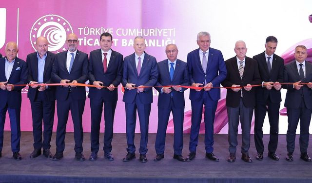 75. Uluslararası AYMOD Ayakkabı Moda Fuarı Kapılarını Açtı