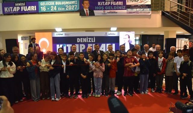 Tüyap Denizli Kitap Fuarı Kapılarını Açtı