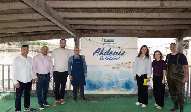 Metro Türkiye, Akyatan Lagünü'nde Geleneksel Balıkçılığın ve Akdeniz Lezzetlerinin İzini Sürdü