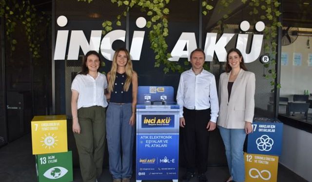 İnci Akü’de her e-atık bir tohum topu bağışına dönüşüyor