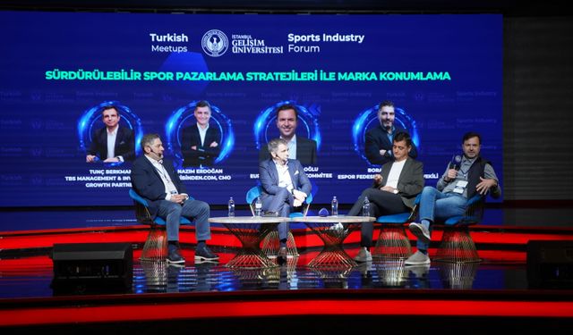 Sports Industry Forum, uluslararası webinar serisiyle spor dünyasını buluşturuyor