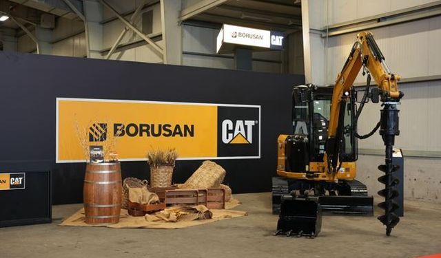 Borusan Cat, AgroGreen Bursa Fuarı’nda Tarımsal Verimliliği Artıran Çözümlerini Sergileyecek