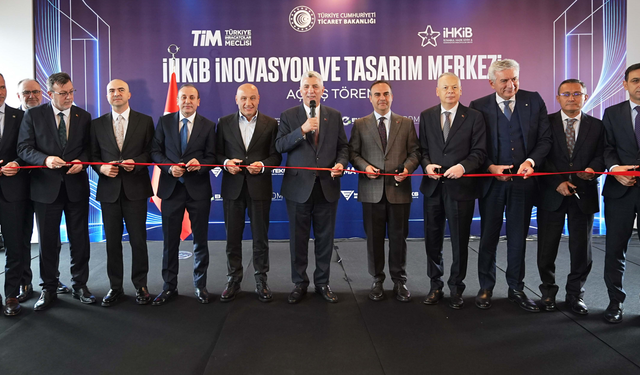 İHKİB İnovasyon ve Tasarım Merkezi Hizmete Açıldı