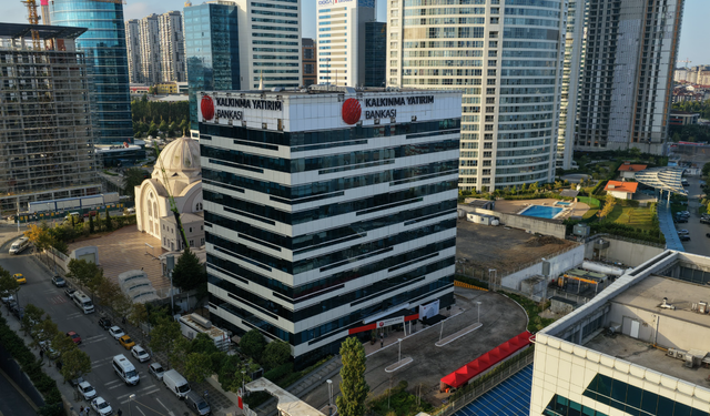 Türkiye Kalkınma ve Yatırım Bankası’nın aktif büyüklüğü 231 milyar TL’ye ulaştı