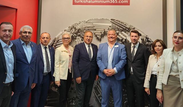 “Turkish Aluminium” Düsseldorf’ta Uluslararası Alıcılarla Buluştu