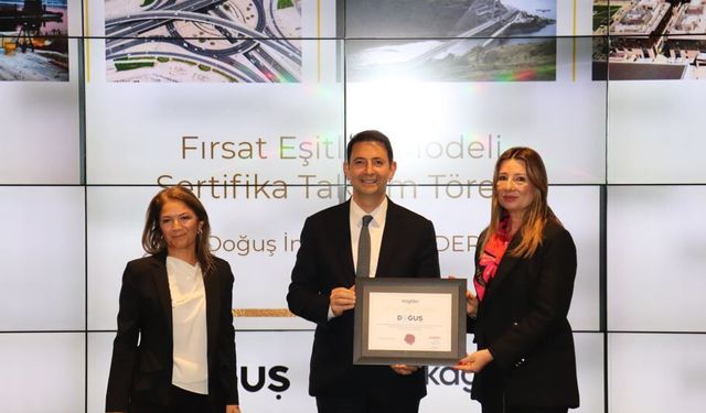 Doğuş İnşaat’ın Fırsat Eşitliği Yaklaşımına KAGİDER’den FEM Sertifikası