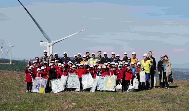 Çocuklar Rüzgarın Enerjisiyle Balıkesir’de Buluştu