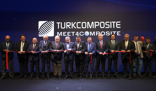 TURKCOMPOSITE 2026 Uluslararası Kompozit Fuarı Kapılarını Açtı
