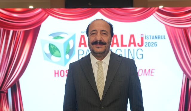 Adnan Dalgakıran: “Ambalaj sektörü, Türkiye’nin markalaşma hedeflerinde kritik rol oynuyor"