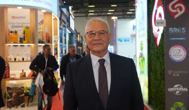 İKMİB Başkanı Vefa İbrahim Aracı: “Plastik ihracatımızın yüzde 33’ünü ambalaj sektörü karşılıyor”