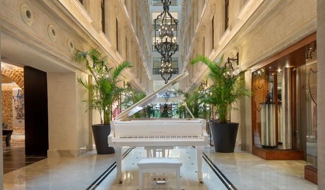 JW Marriott Istanbul Bosphorus: Tarih, Gastronomi ve Şehir Yaşamını Buluşturan Zamansız Bir Deneyim