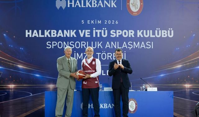 Halkbank, İTÜ Spor Kulübü Basketbol Takımı’nın İsim Sponsoru Oldu