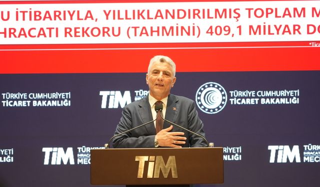 Ticaret Bakanı Bolat: "Eylül Ayında İhracatta Rekor Seviyeye Ulaşıldı"