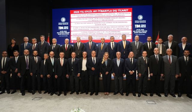 Eylül Ayında İhracat Yüzde 15,4 Artarak 25,98 Milyar Dolara Ulaştı