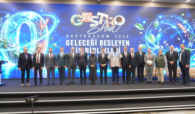 Gastroshow 2026: Gastronomi Turizminin Davos Zirvesi İstanbul’da Başladı