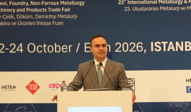 Bakan Kacır, ANKIROS 2026 Fuarı’nın Açılışında Konuştu