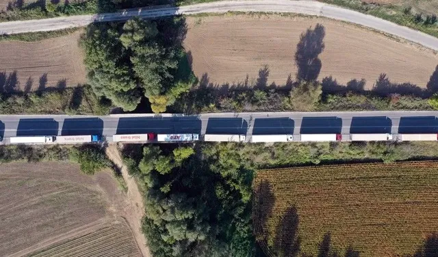 Üç Bakanlık, Tır Sürücülerinin Schengen Vizesi Sorunlarını Takip Ediyor