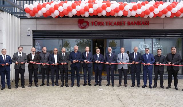 Türk Ticaret Bankası, Adapazarı Şubesini Hizmete Açtı