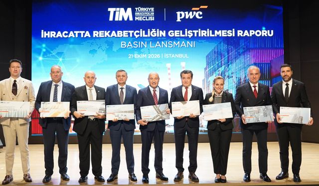 TİM’den İhracatta Rekabetçilik Raporu