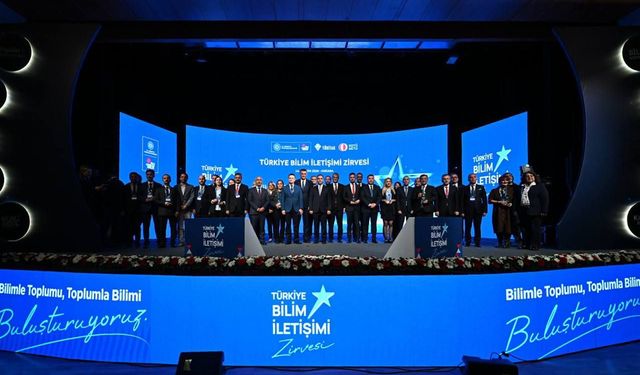 TÜBİTAK Bilim İletişimi Zirvesi Başladı