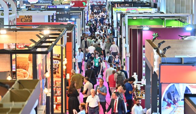 Gıda sektörünün 2027 yol haritası WorldFood İstanbul’da belirlenecek