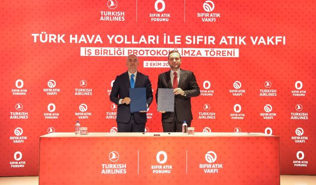 Sıfır Atık Vakfı ve Türk Hava Yolları’ndan Sürdürülebilir Havacılık İçin Stratejik İş Birliği