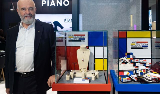 Piano Jewellery’den Sanat Ve Mücevheri Buluşturan Yeni Koleksiyon
