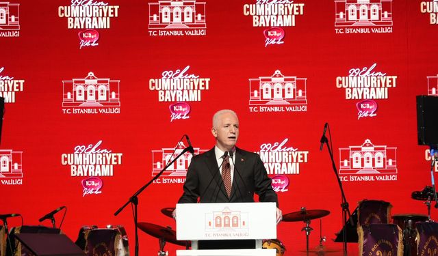 İstanbul’da 29 Ekim Cumhuriyet Bayramı Resepsiyonu Düzenlendi
