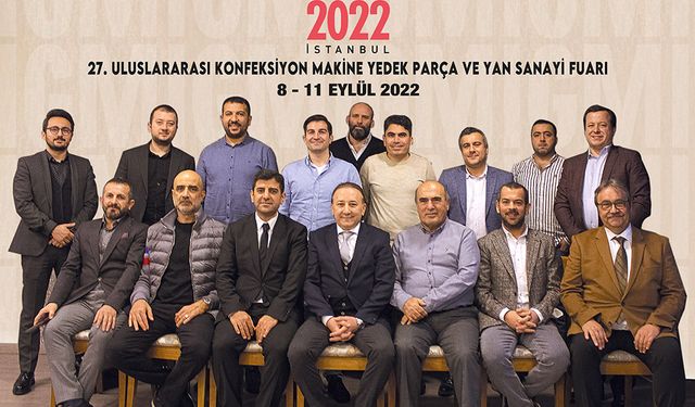 İstanbul Nakış Sanayicileri Derneği‘nden, Tüm Üyeleriyle IGM 2022 27. Uluslararası Konfeksiyon Makineleri Fuarı’na Tam Destek