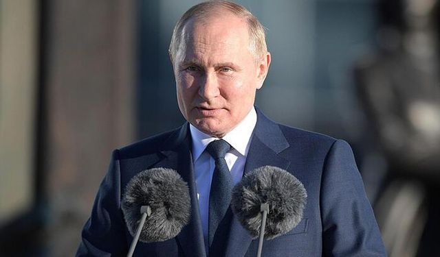 Putin, Rus gizli istihbaratının 100. yılında kamera karşısına geçti! Batı'yı hedef aldı