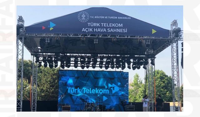 ‘Beyoğlu Kültür Yolu Festivali’ Türk Telekom Açık Hava Sahnesi’nde sanat ve eğlence için geri sayım başladı