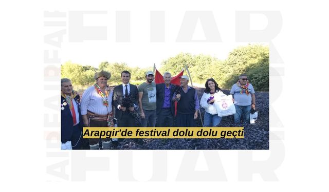 Arapgir'de festival dolu dolu geçti