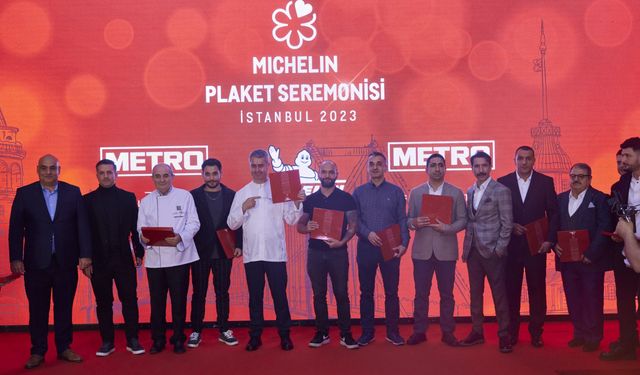 MICHELIN Rehberi İstanbul 2023 Seçkisi’nde Yer Alan Restoranlar,  Restoran Plaketlerine Gastronometro’da Kavuştu