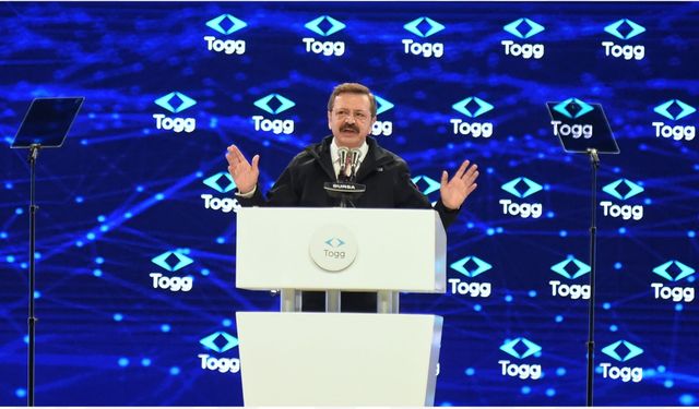 TOBB Başkanı Hisarcıklıoğlu, "TOGG bir meydan okumadır"