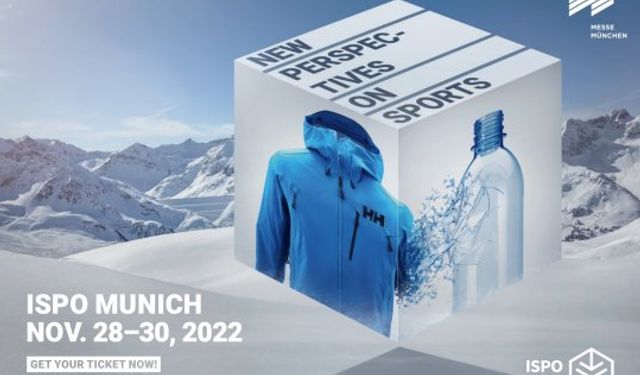ISPO MUNİCH Uluslararası Spor Giyim Fuarı 28~30 Kasım 2022  |  ALMANYA - Münih
