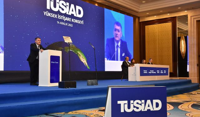 TÜSİAD 2022 yılının ikinci Yüksek İstişare Konseyi toplantısını Ankara’da gerçekleştirdi.