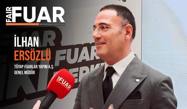 TÜYAP Genel Müdürü İlhan Ersözlü, İstanbul Mobilya Fuarı hakkında açıklamalarda bulundu