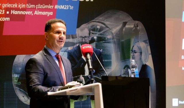 Salih Sami Atılgan, Hannover Messe fuarı hakkında açıklamalarda bulundu
